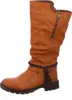 Rieker Komfort Stiefel Z4758-24 Damen 362D5A34373538 Braun Produktbild-Vorschau 12