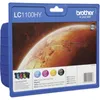 Brother LC1100HYVALBP, Hohe (XL-) Ausbeute, Schwarz, Cyan, Produktbild-Vorschau 1