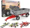 17021 - Traktor Anhänger Supplement Pack (Mould King) Produktbild-Vorschau 5