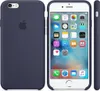 Coque arrière en silicone Apple pour iPhone 6 / 6s - Bleu Voir les images du produit 4