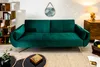 riess-ambiente Retro Schlafsofa DIVANI 220cm smaragdgrün Produktbild-Vorschau 3