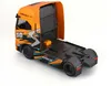 Iveco S-Way 570 Oranger Nákladní Vozidlo 1:43 Model Bburago Náhled obrázku produktu 7
