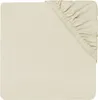 Jollein Jersey Spannbettlaken Ivory 60 x 120 cm Produktbild-Vorschau 1