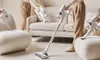 Aspirateur balai rechargeable 28.8v blanc - E.ziclean - Voir les images du produit 6