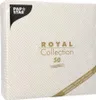 Papstar Servietten, champagner "ROYAL Collection" 1/4-Falz Produktbild-Vorschau 7
