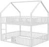 Letto a castello per bambini Sweiko 140x200, letto Anteprima dell’immagine prodotto 8