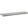 InLine 19" Patchfeld Cat.6A 0,5 HE 24-fach, mit Produktbild-Vorschau 2