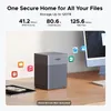 Ugreen DH4300 Plus, NAS, Mini Tower, 8 GB, LPPDDR4X, UGOS Podgląd zdjęcia produktu 4