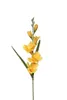 Künstliche Gladiole ca. 60cm Schwertlilie GELB Produktbild-Vorschau 3