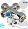 tecuro T-Stück allseitig 3/8 Zoll - Abzweigverteiler für Produktbild-Vorschau 4