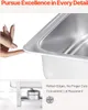 Chafing Dish Set: Roestvrijstalen warmhoudset voor Productafbeelding-voorbeeld 3