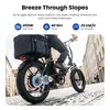 Touroll S3 Faltbares E-Bike 20×3.0 Zoll Fatbike, 65 km Produktbild-Vorschau 7