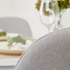 Homestyle4u Polsterstuhl Set 6 Esszimmerstuhl Grau Sessel Produktbild-Vorschau 9