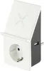 REV USB-Ladeadapter mit Wireless Charging + 1x Steckdose Produktbild-Vorschau 1