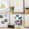 Magnettafel 80x60 cm mit weißem Rahmen - Magnetische Produktbild-Vorschau 4