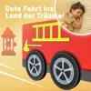 CASARIA Kinderbett 90 x 200 cm mit Rausfallschutz Produktbild-Vorschau 6