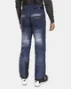 A person wearing ski pants and ski boots, viewed from the back. Produktbild-Vorschau