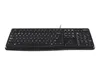 Logitech K120 - Tastatur - USB - Deutsch Produktbild-Vorschau 2