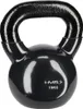 Kettlebell pokrytý vinylem HMS KNV10 10 kg, černý Náhled obrázku produktu 2