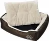 vidaXL Lit chaud pour chien avec coussin rembourré L Voir les images du produit 6