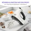 Clatronic Mixer mit kraftvollen 400 Watt-Motor | Handmixer Produktbild-Vorschau 7
