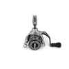 A fishing reel is shown against a white background. Produktbild-Vorschau