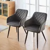 CLIPOP Chaises de salle à manger, lot de 6 chaises de Voir les images du produit 9