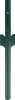 A close-up view of a green metal fence post with a bracket. Náhled obrázku produktu