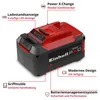 Einhell Power X-Change Akku 18V 5,2 Ah P-X-C Plus Produktbild-Vorschau 23