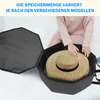 Hüte Ordnungsboxen, Hutschachtel für Reise und Produktbild-Vorschau 3