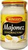 A jar of mayonnaise on a white background. Náhľad obrázku produktu