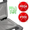 Tostapane Per Panini, Modello Webber Tivaro Sr1, 750W, In Anteprima dell’immagine prodotto 12