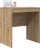 vidaXL Artisan dubový stôl 70 x 50 x 76 cm Náhľad obrázku produktu 2
