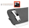 Cadorabo Laptop/Tablet Tasche 13.3 Zoll in Grau Produktbild-Vorschau 5