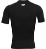 Under Armour HeatGear Baselayer-T-Shirt, Schwarz XXL Produktbild-Vorschau 14