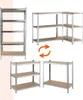 A collage of different shelving units, demonstrating various configurations and individual units. Produktbild-Vorschau