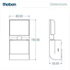 Reflektor LED theLeda S8-100 BK 1020801 Podgląd zdjęcia produktu 6