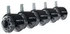 FineBuy 5er Set leichtgängige Universal-Schwerlastrollen Produktbild-Vorschau 6