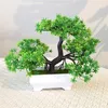 Kunstplant, bonsai-boom in pot, mini formaat, mooi, Productafbeelding-voorbeeld 2