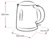 Melitta Prime Aqua mini Top, 1 l, 2200 W, Schwarz, Produktbild-Vorschau 4