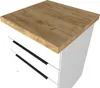 Küche Arbeitsplatte maßgeschneidert 38mm golden craft eiche Produktbild-Vorschau 1