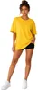 Reichstadt Damen Oversized T-Shirt 24RSW058 Yellow L Produktbild-Vorschau 7