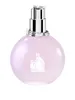 A perfume bottle with a light pink liquid and a silver cap. Podgląd zdjęcia produktu