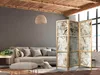 Schermo XXL 135x172 cm 3 pezzi monofacciale elegante Anteprima dell’immagine prodotto 3