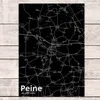 Mr. & Mrs. Panda Postkarte Peine - Geschenk, Postkarten, Produktbild-Vorschau 2