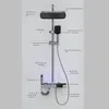Duschsystem Regendusche mit Thermostat Produktbild-Vorschau 2