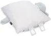 BRUBAKER Kuscheltier Kissen Elefant - 2 in 1 Stofftier - 40 Produktbild-Vorschau 6