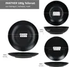 set di piatti da 18 pezzi Panther black 6 persone Anteprima dell’immagine prodotto 6