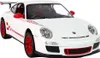 Auto R/C Porsche 911 Gt3 Rs 1:14 Rastar Blanc Voir les images du produit 1