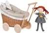 Luna Puppenwagen aus Weide in Naturfarbe (Beige) 48X28 Produktbild-Vorschau 5